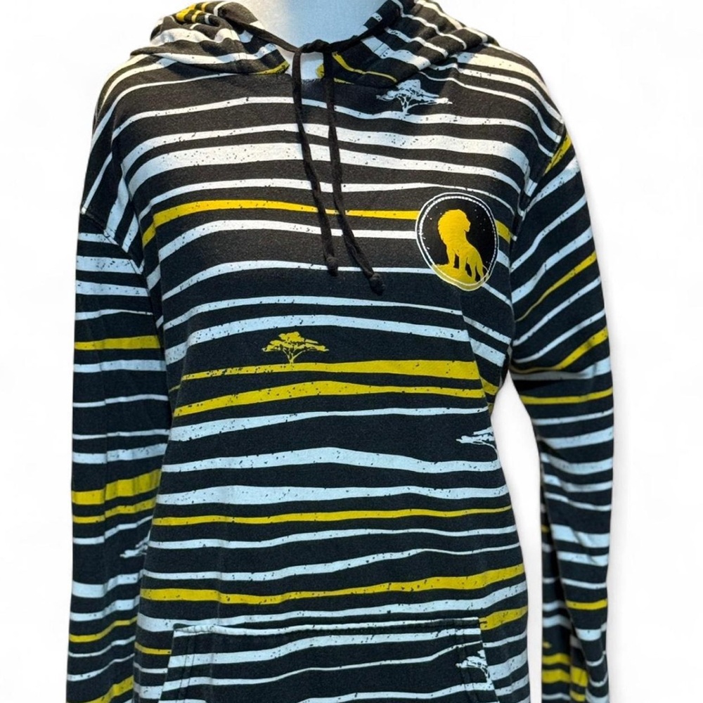 Disney Lion King Sahara Hoodie Sz 2X P-P 27” L-29”